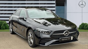 Mercedes-Benz A-Class A250e AMG Line Premium 4dr Auto Saloon